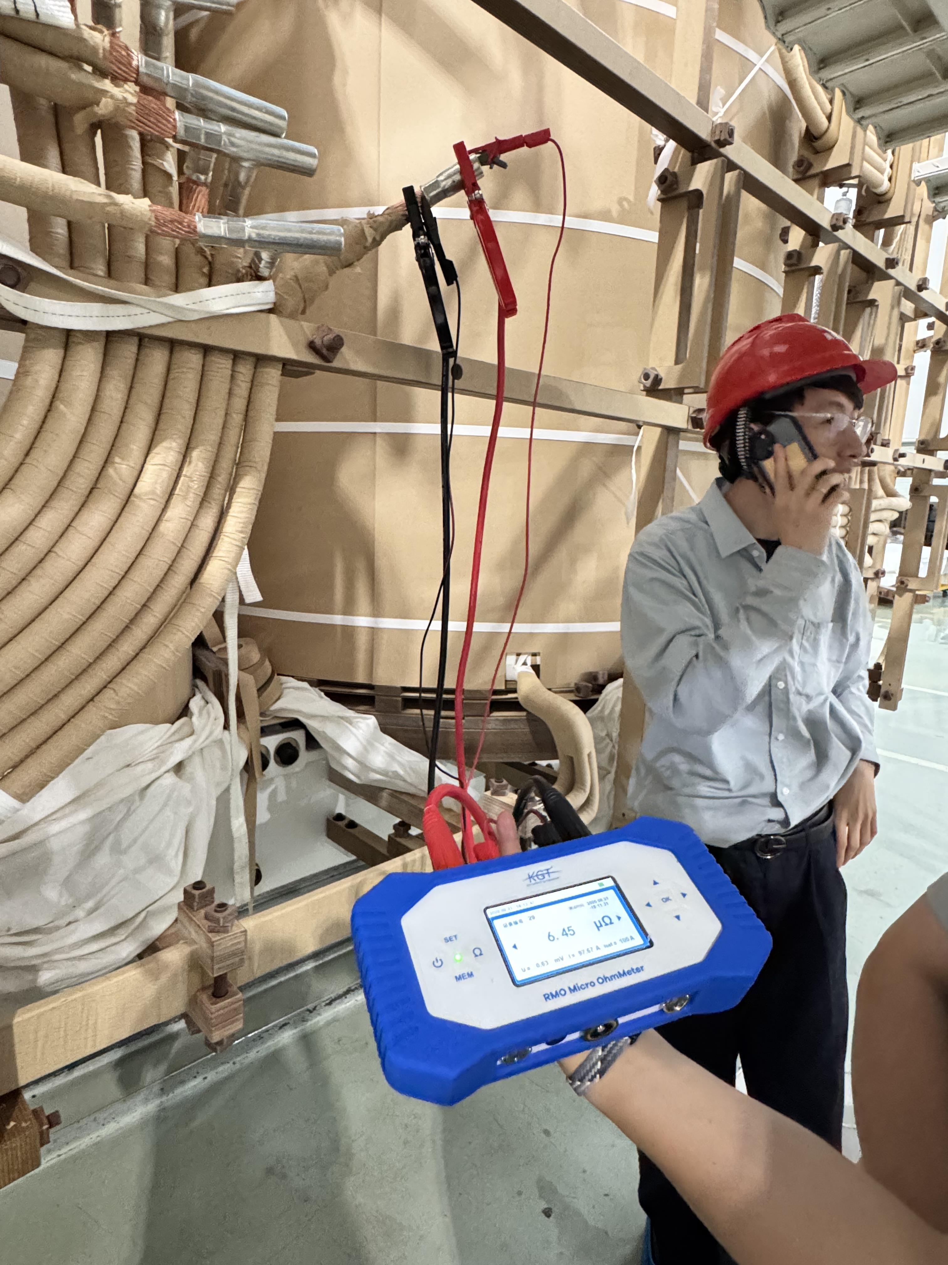電力運維必看！手持回路電阻測試儀在變電站的應(yīng)用