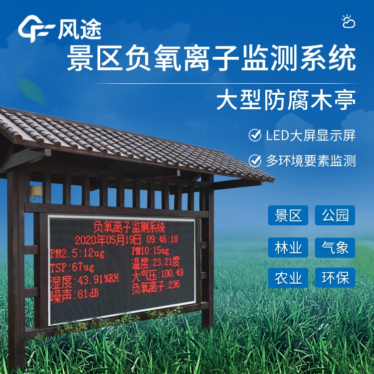 大气负氧离子自动监测系统