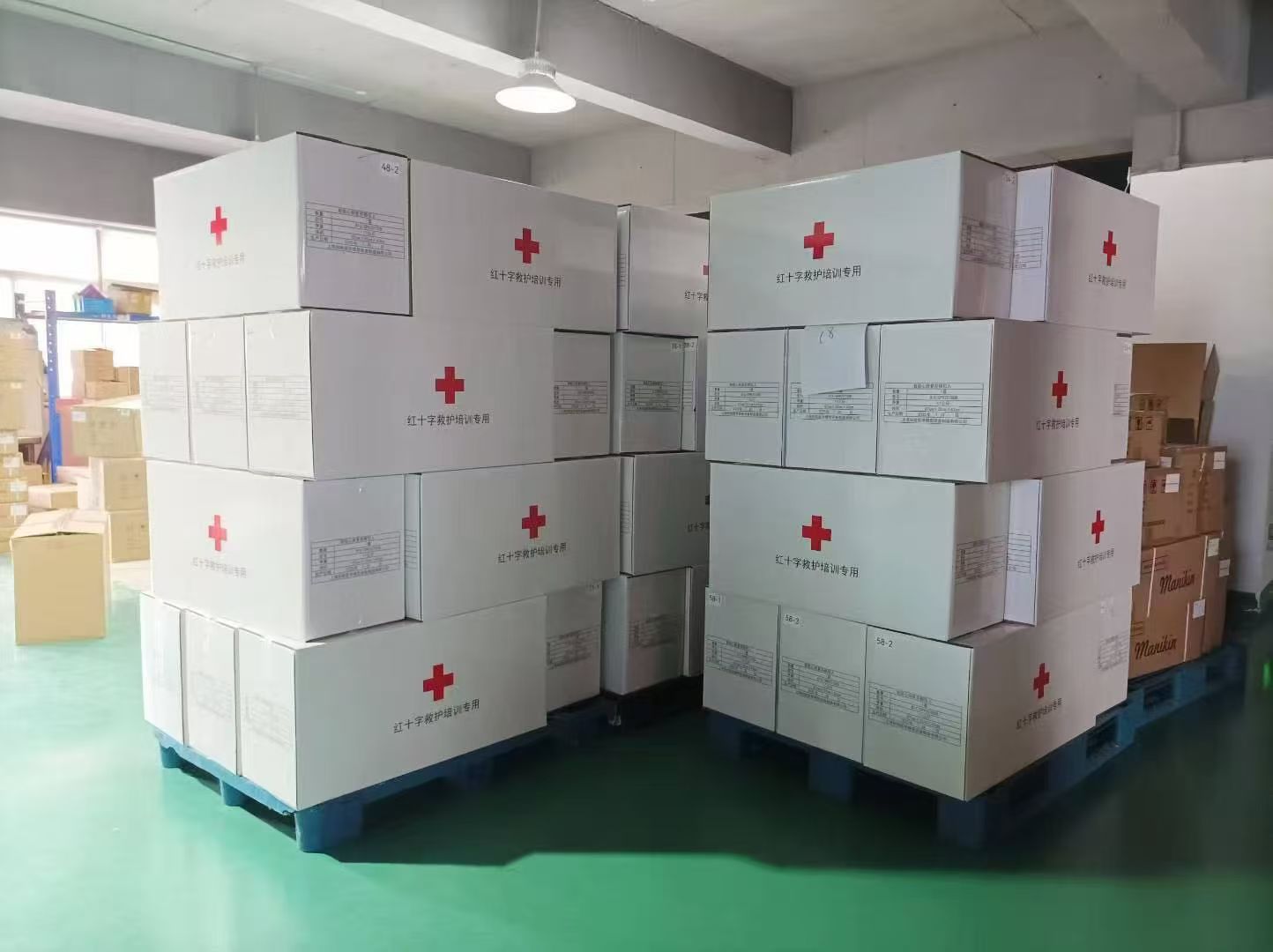 知能醫學中標中國紅十字會急救考核模型項目