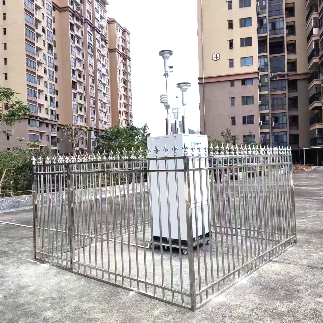 工業(yè)園區(qū)異味排查，靠這臺國標方法的“移動哨兵”小型站