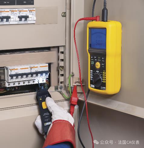 法國CA電氣測量儀表檢查和預測故障