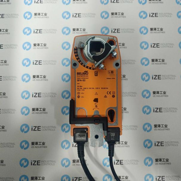 愛澤工業2025年8月部分到貨產品專題及庫存——風閥執行器篇