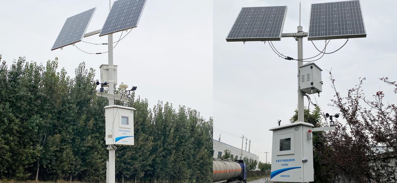 WANDI万安迪｜微型环境空气质量监测系统助力城市编织 “健康神经网”