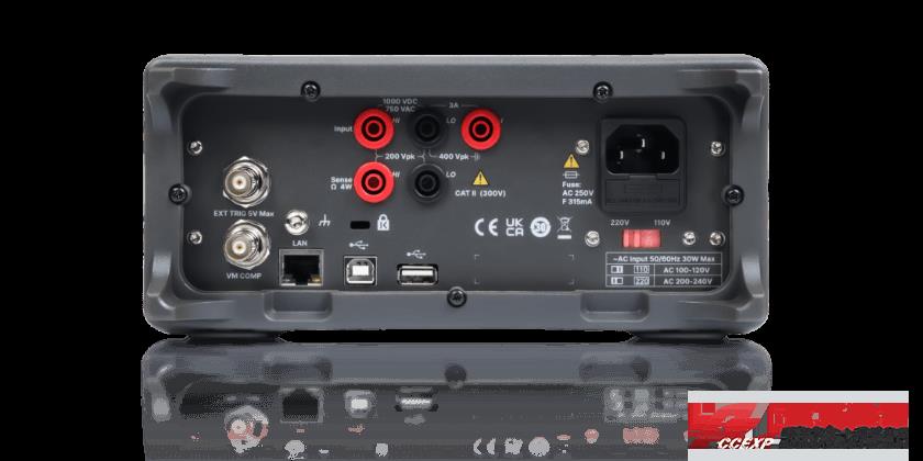 鼎阳SIGLENT SDM4075A 7½位数字万用表 七位半