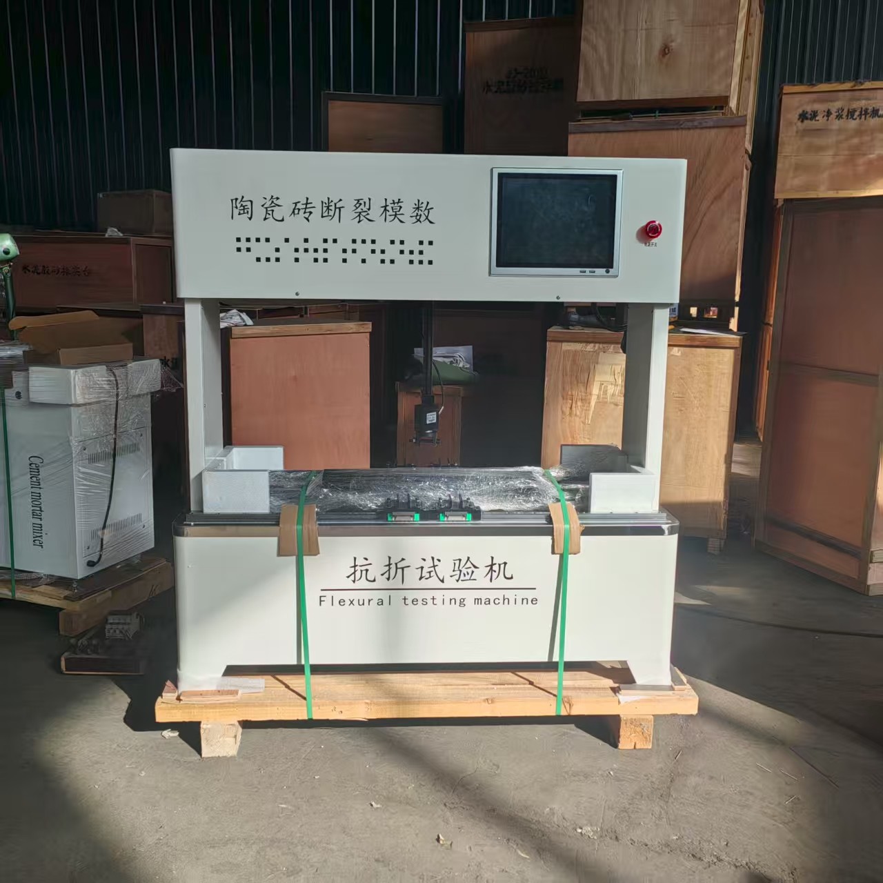 数显陶瓷砖抗折试验机