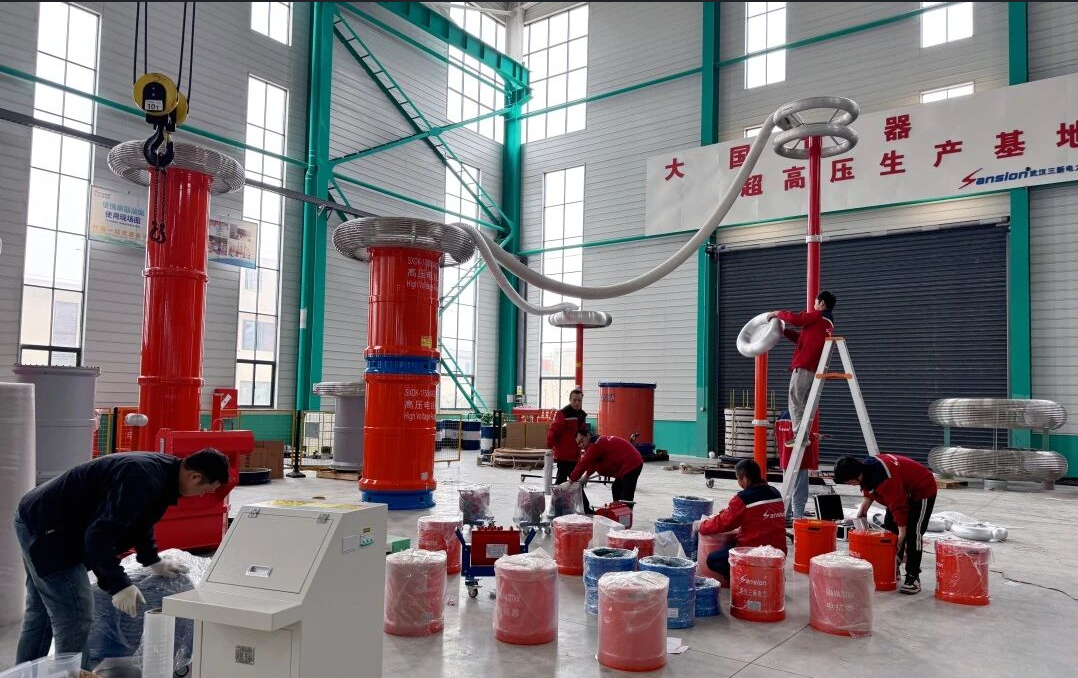 10天极限交付！三新电力内贸部拿下海外百万电力检测设备订单