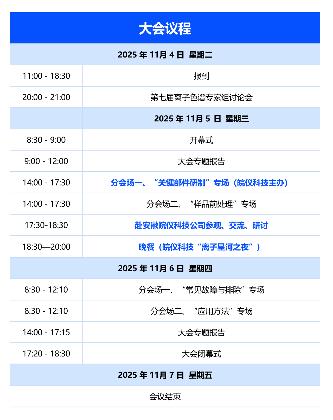 皖儀科技邀您蒞臨第十九屆全國(guó)離子色譜學(xué)術(shù)報(bào)告會(huì)