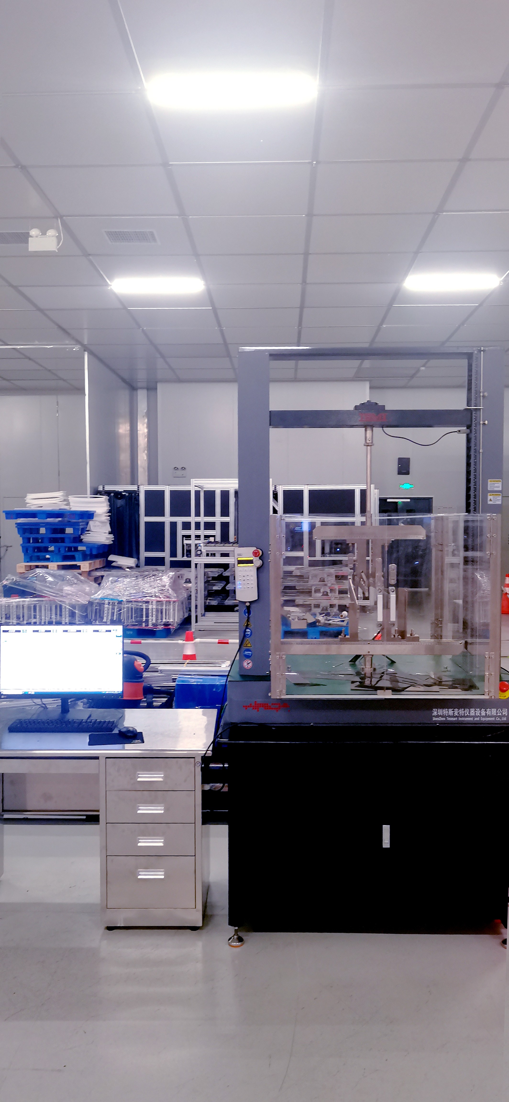 特斯麥特液晶屏專用抗折試驗機榮獲電子信息企業認可，彰顯技術硬實力！