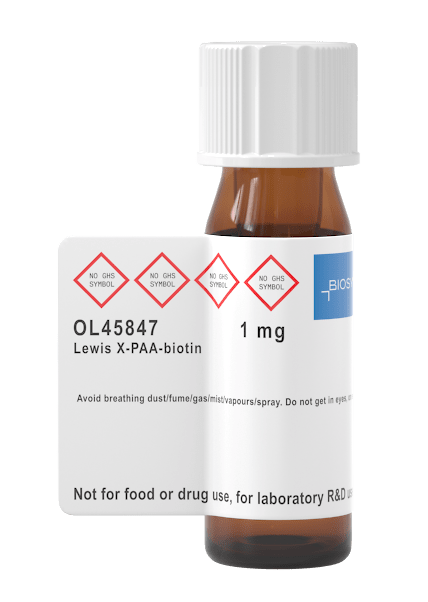 瑞士Biosynth公司Lewis X-PAA-biotin（OL45847）说明书
