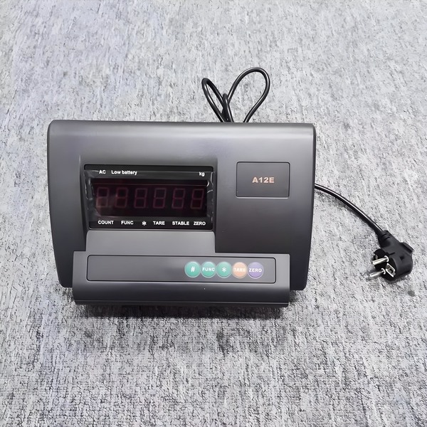 耀华地磅xk3190-a12+e校正步骤