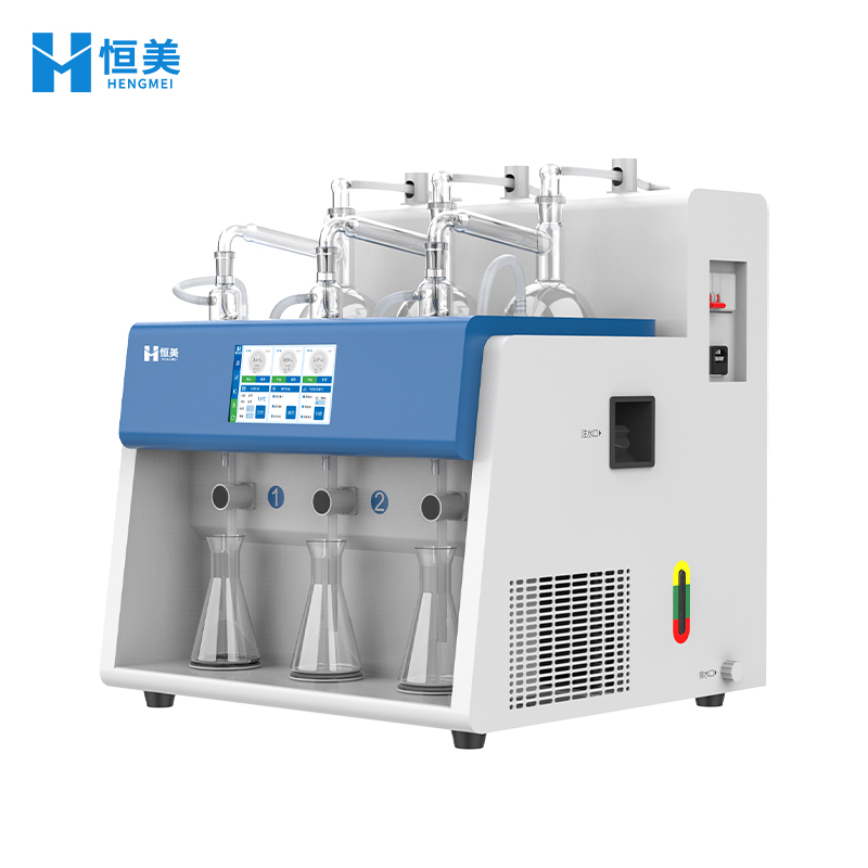 全自动一体化蒸馏仪 全自动一体化蒸馏仪