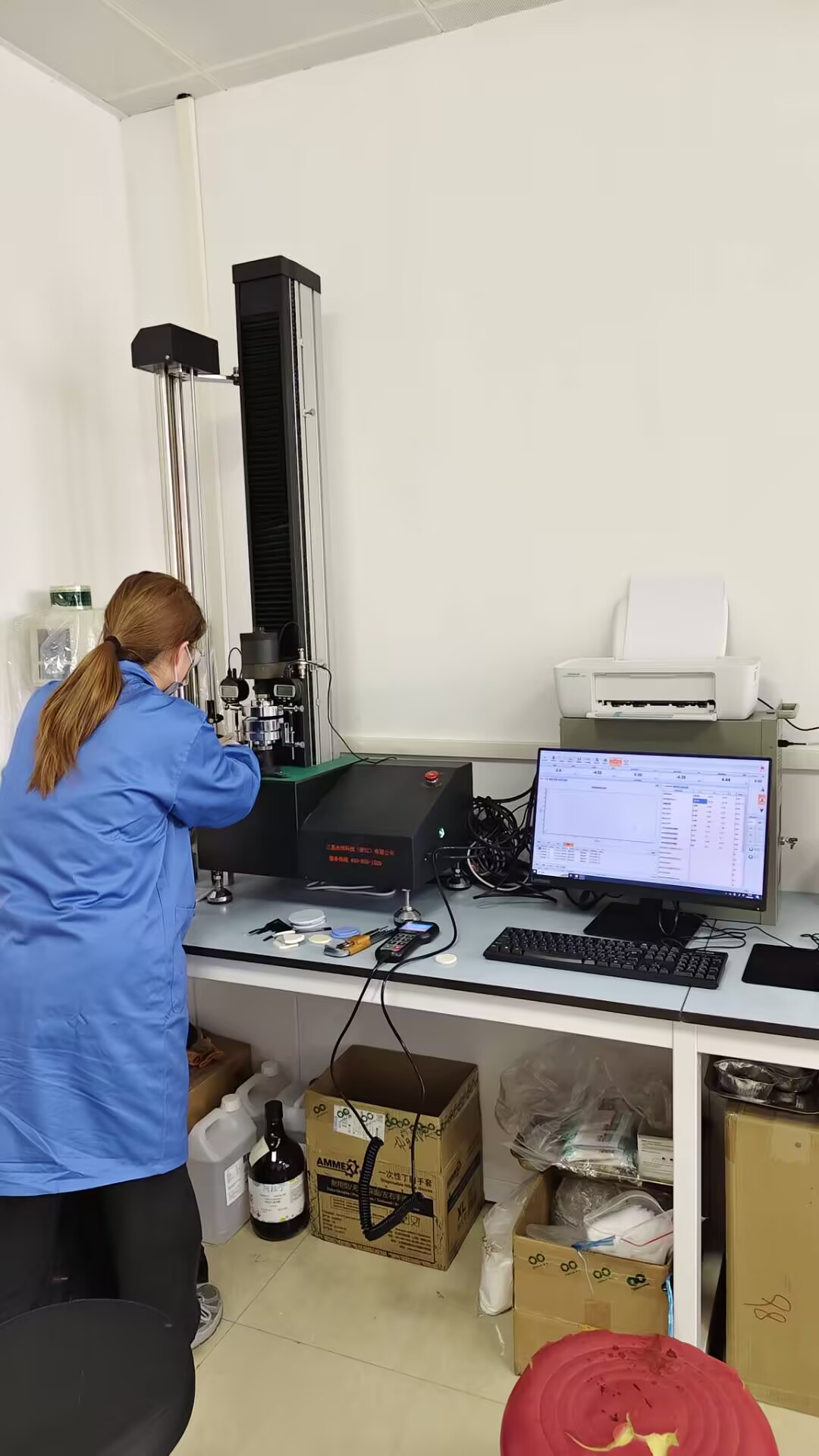 三思永恒試驗機成功交付浙江龍盛