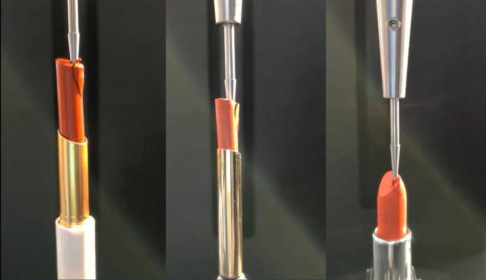 彩妆出厂必检——质构仪精准完成口红力学性能测试