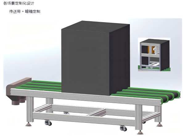 布料高光谱数据采集与材质无损识别方案