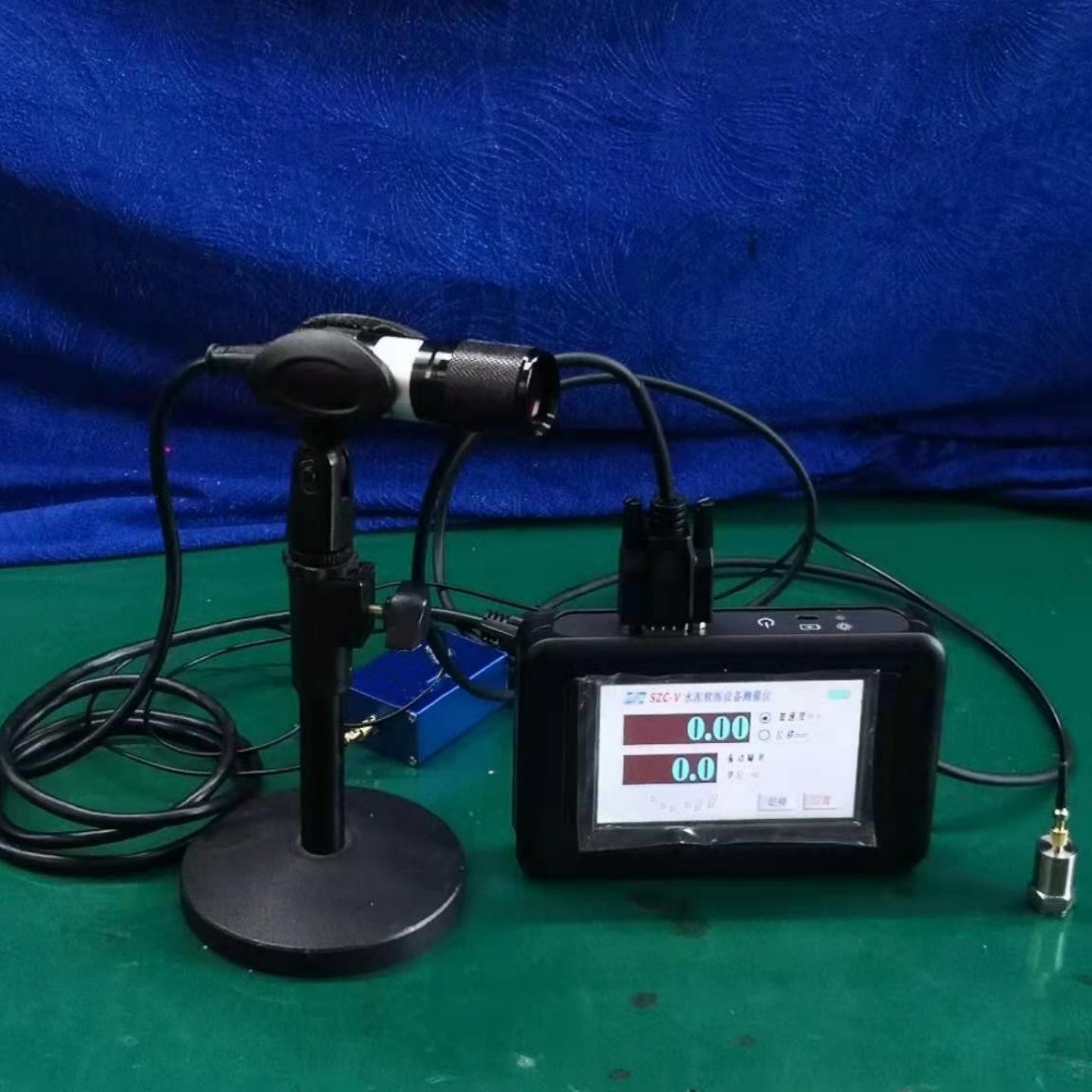 水泥软练设备测量仪低配版的技术参数介绍