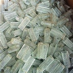 316L耐高溫不銹鋼法蘭濾筒兩頭通過濾網(wǎng)筒