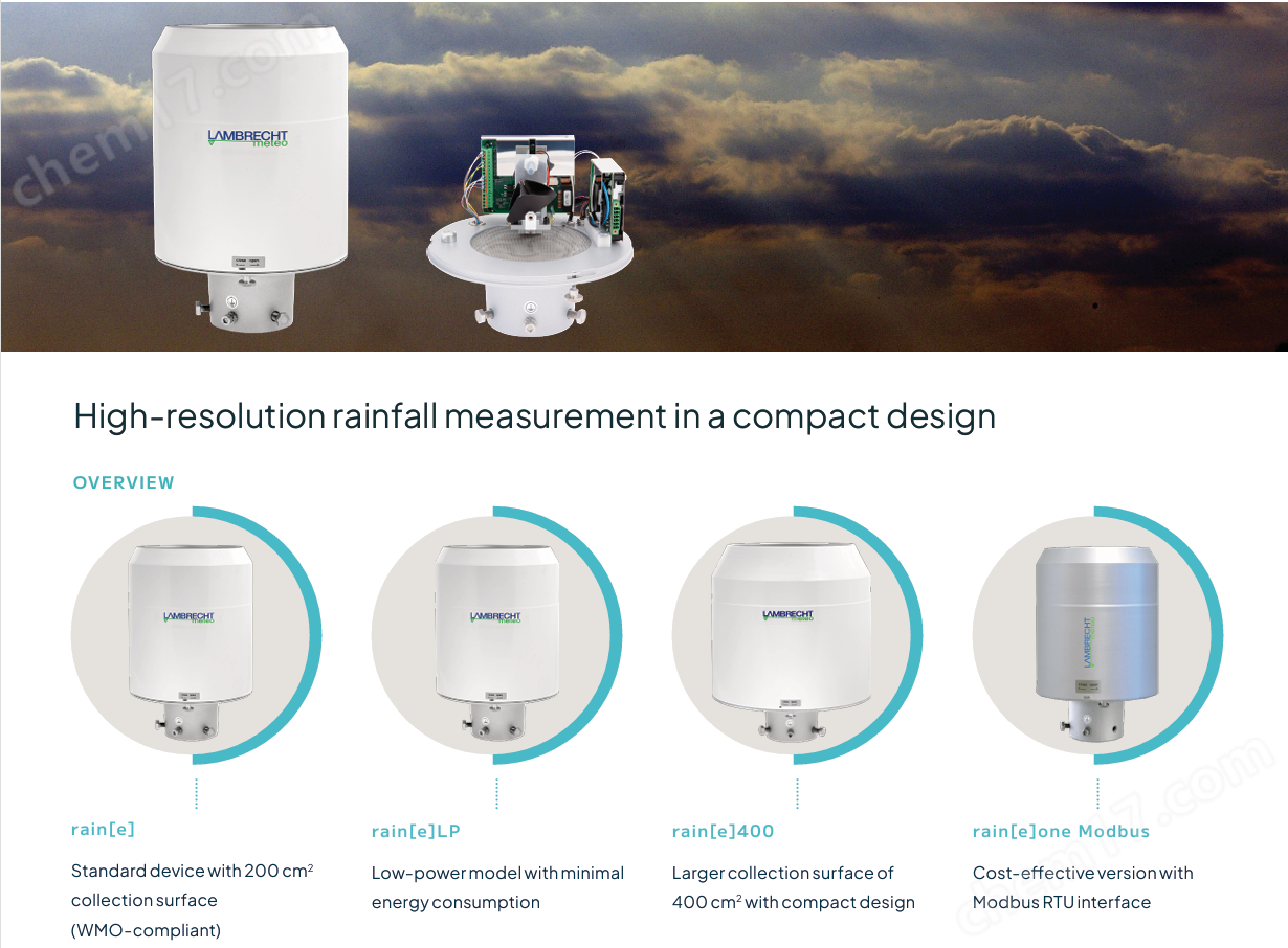 德國(guó)Lambrecht雨量傳感器