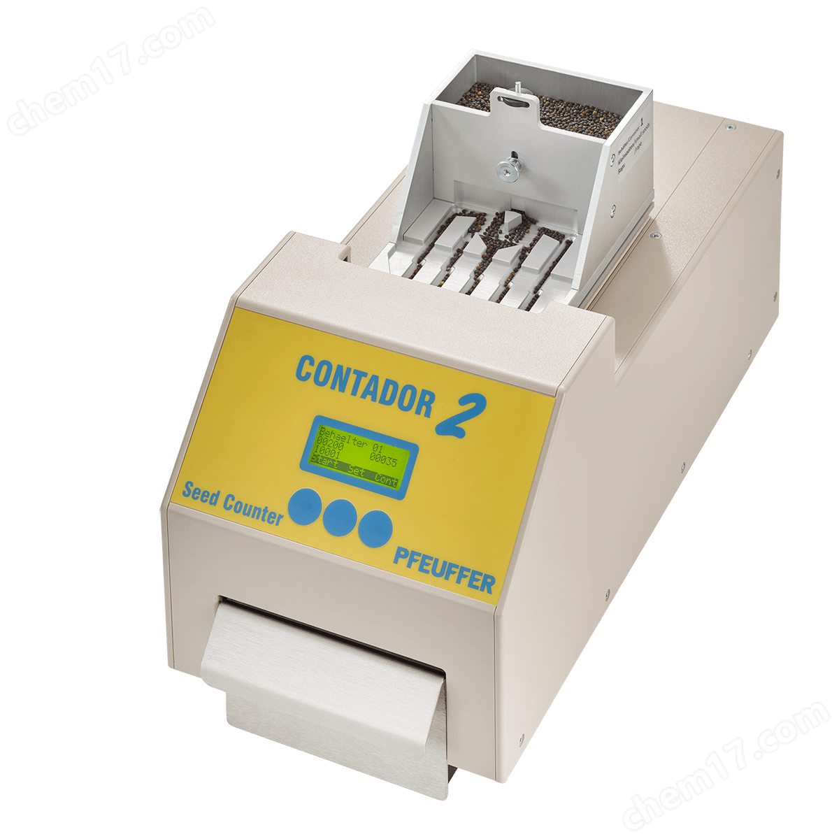 派福Pfeuffer 5通道種子計數(shù)器 Contador 2