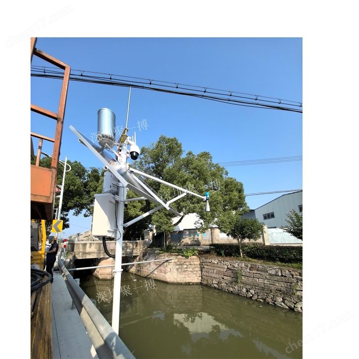 河南智慧河渠水位流量流速監(jiān)測站-聚一搏