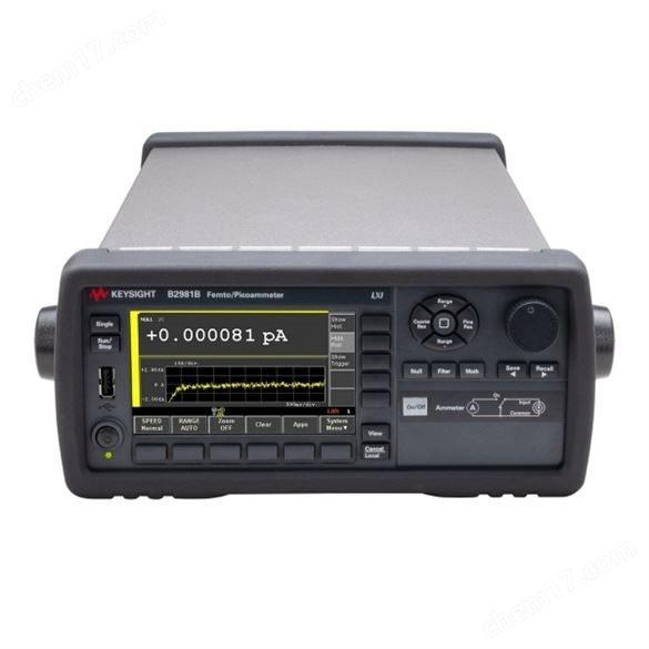 是德科技Keysight B2981B毫微微/皮安表