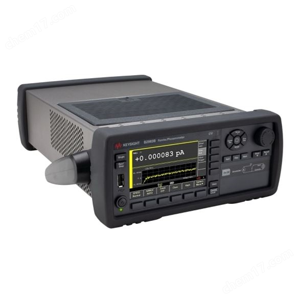 是德科技Keysight B2983B飛安計/皮安計