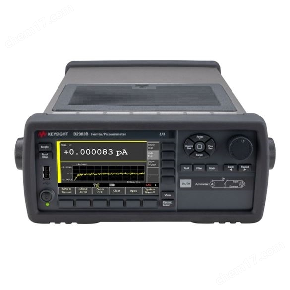 是德科技Keysight B2983B飛安計/皮安計