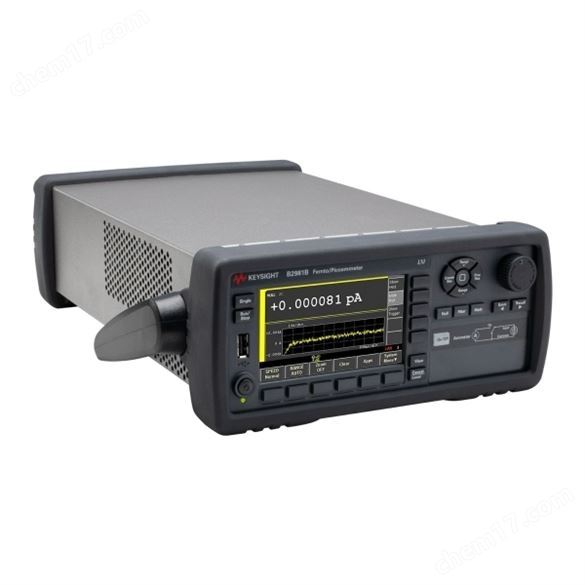 是德科技Keysight B2981B毫微微/皮安表