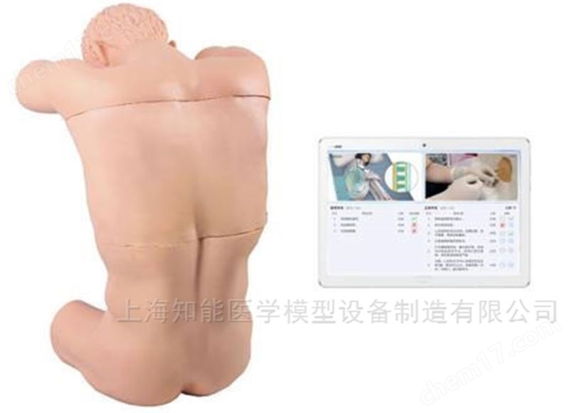 交互式腹腔穿刺操作訓(xùn)練模型