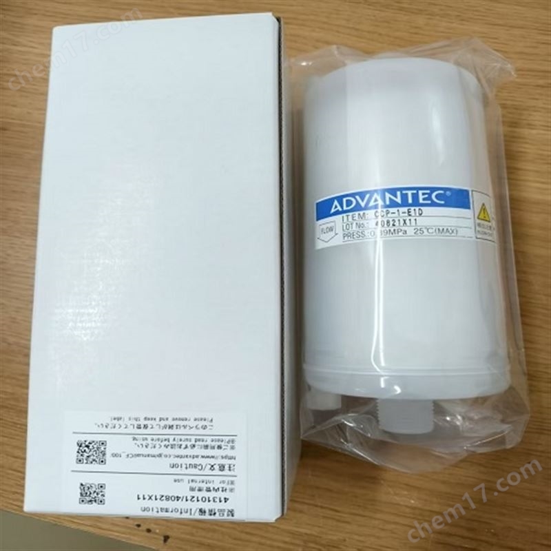 東洋ADVANTEC 烯膜囊式過(guò)濾器 CCP-10-E1D