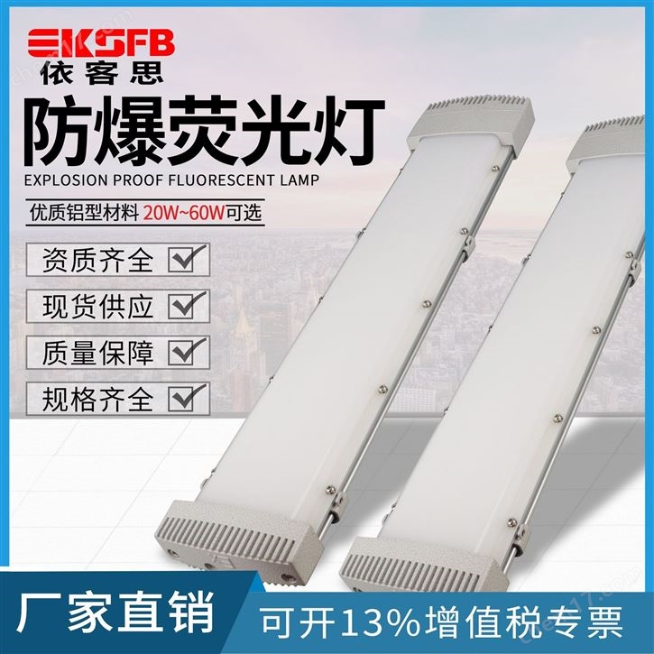 BYY2*18防爆防腐防塵防水熒光燈