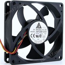 DELTA臺(tái)達(dá) AFC0812DD 12V PWM軸流風(fēng)扇