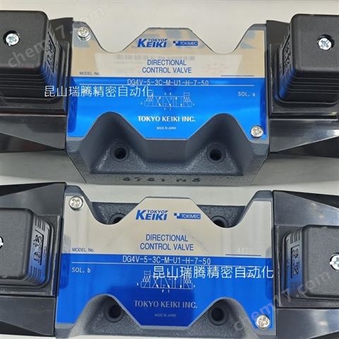 東京計(jì)器TOKYOKEIKI電磁閥DG4V53CMU1H750