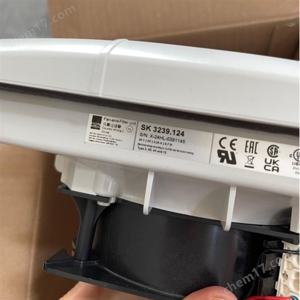 RITTAL威圖 SK3239.124 24V空調(diào)過濾器風(fēng)扇