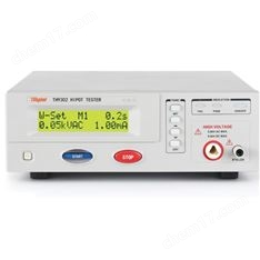 同惠程控交直流耐壓絕緣測試儀RS-232C界面