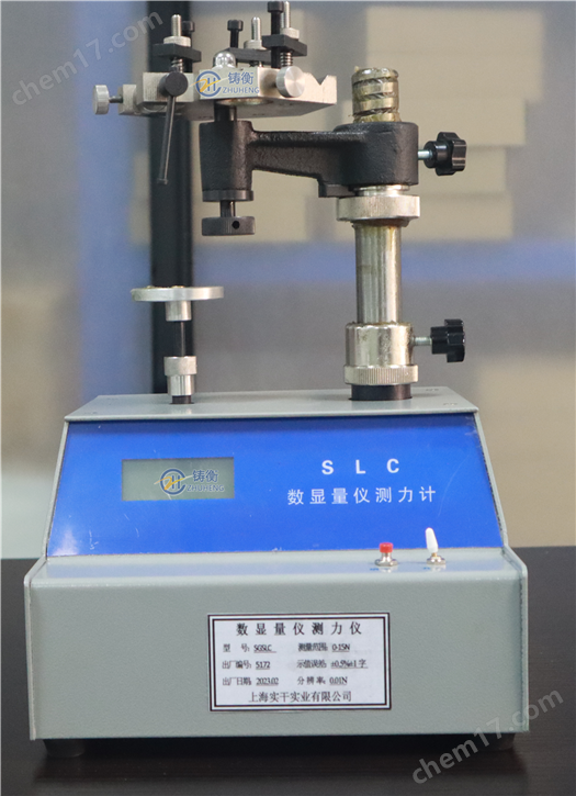 千分尺校驗儀0-15N量程實驗室專用測力計