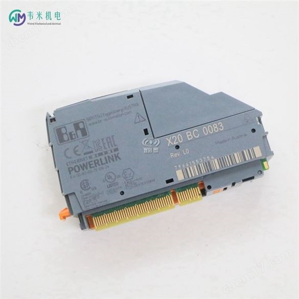 貝加萊X20總線中繼模塊X20BT9100