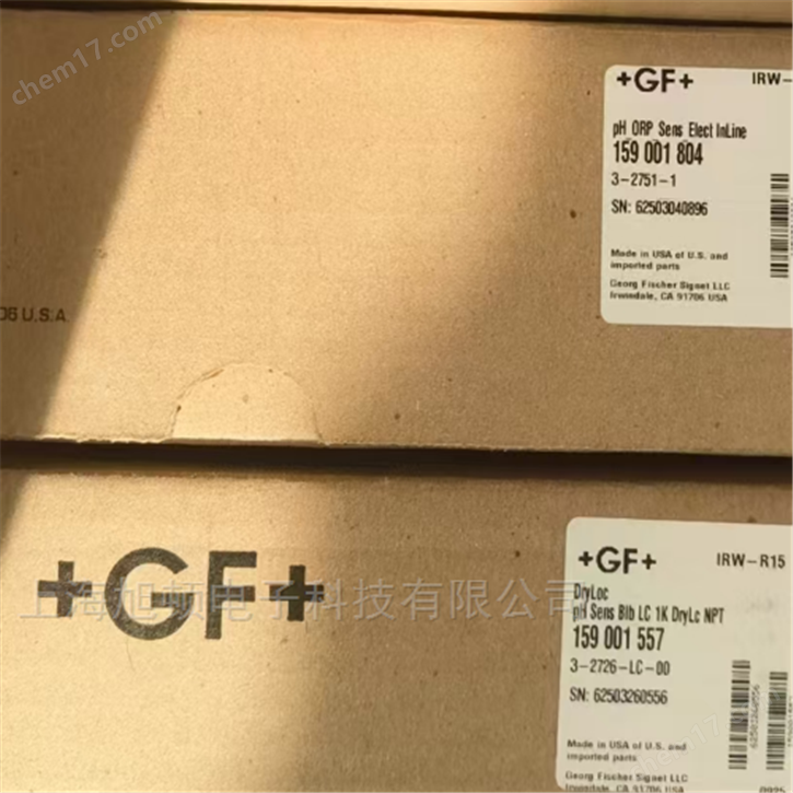 GF江蘇代理現(xiàn)貨供應(yīng)+gf+signet PH電極