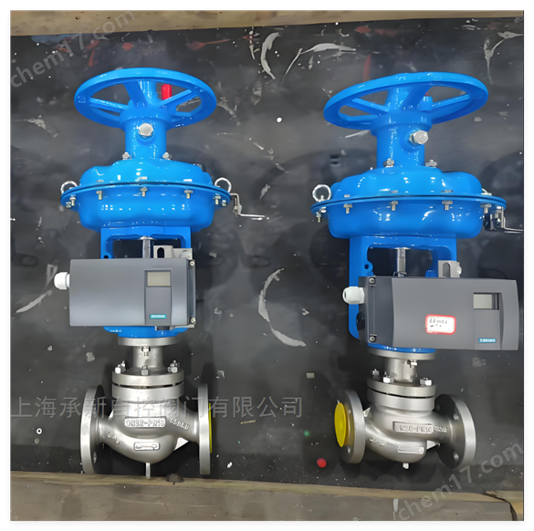 HCB-25K 不锈钢气动调节阀