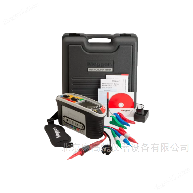 美國MEGGER MFT1800多功能測試儀