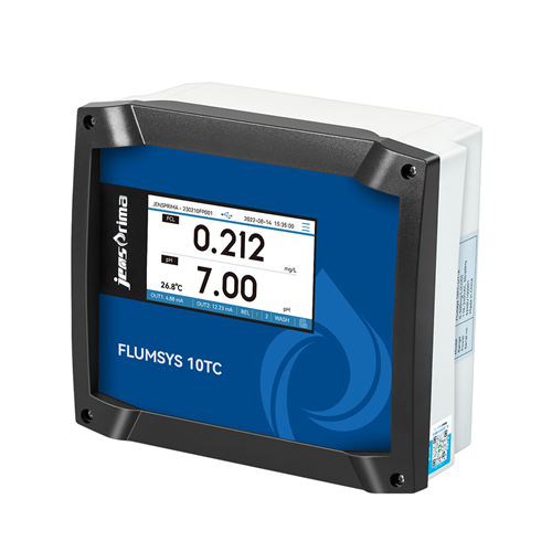 双通道在线臭氧/PH分析仪