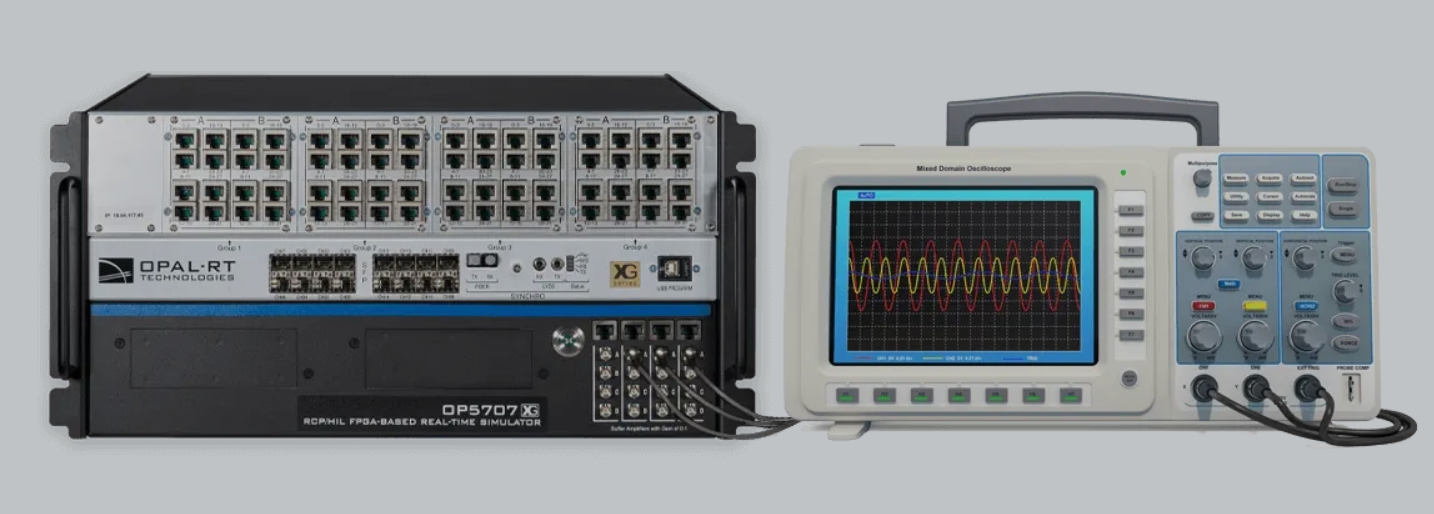 OP5707XG实时数字仿真器仿真机系统