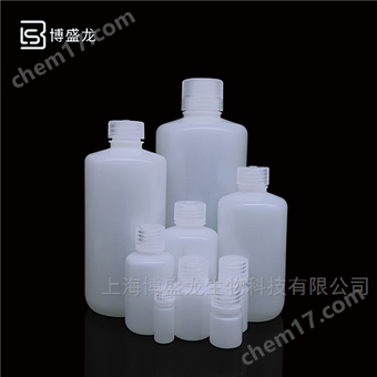 本白色（HDPE）窄口试剂瓶