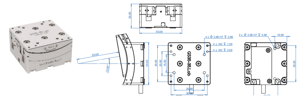 image.png 线性/垂直/升降/旋转/角摆位移台Lab系列