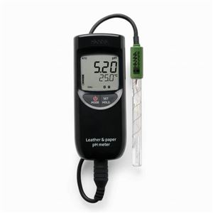 HANNA汉钠便携式纸业皮革表面酸度pH计